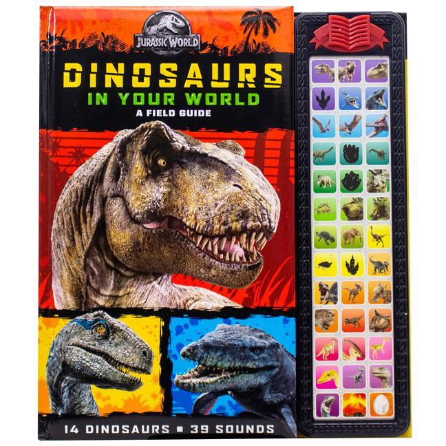 Książka Jurassic World: Dinosaurs in Your World A Field Guide Sound Book Riley Beck