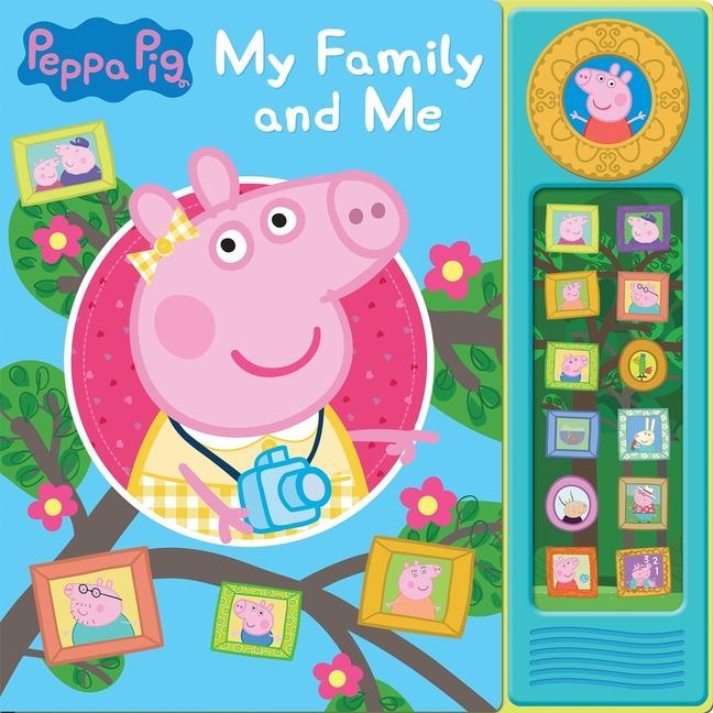 Βιβλίο Peppa Pig: My Family and Me Sound Book 