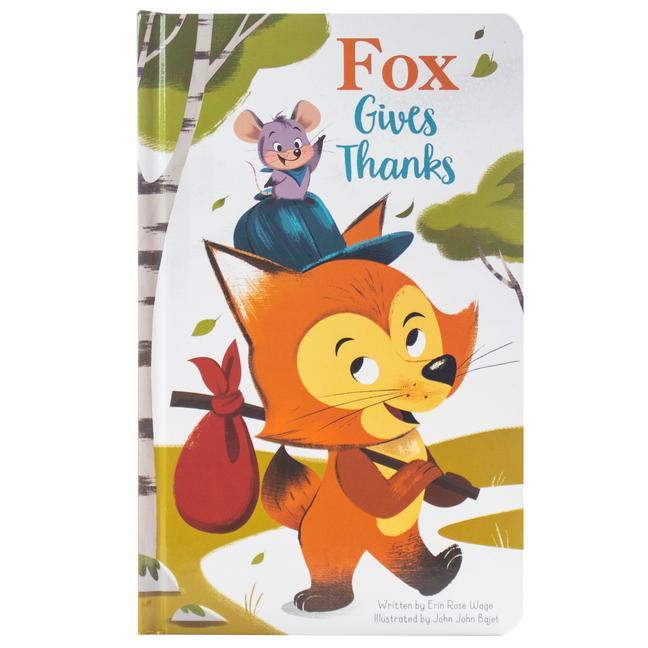 Kniha Fox Gives Thanks John John Bajet