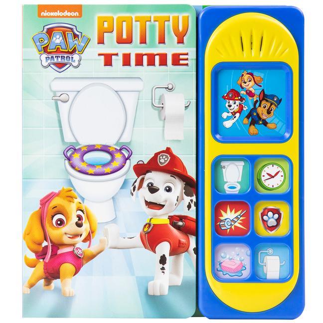 Knjiga Nickelodeon Paw Patrol: Potty Time Sound Book Harry Moore