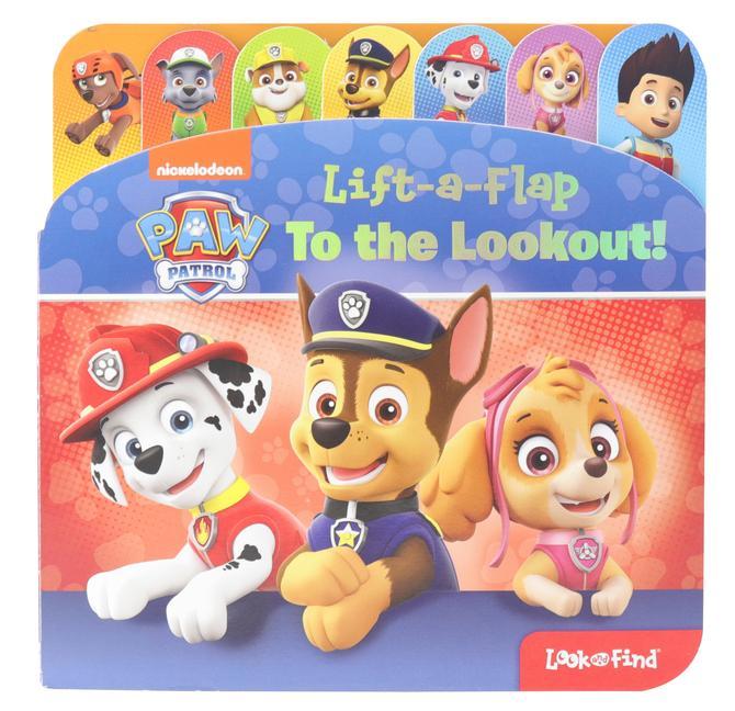 Kniha Nickelodeon Paw Patrol: To the Lookout! Lift-A-Flap Look and Find: Lift-A-Flap Look and Find Fabrizio Petrossi