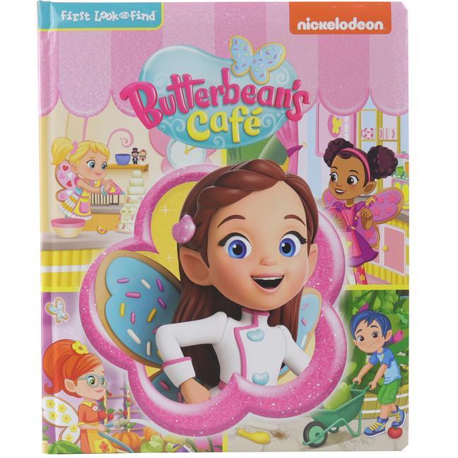 Kniha Nickelodeon Butterbean's Cafe: First Look and Find Marcela Cespedes
