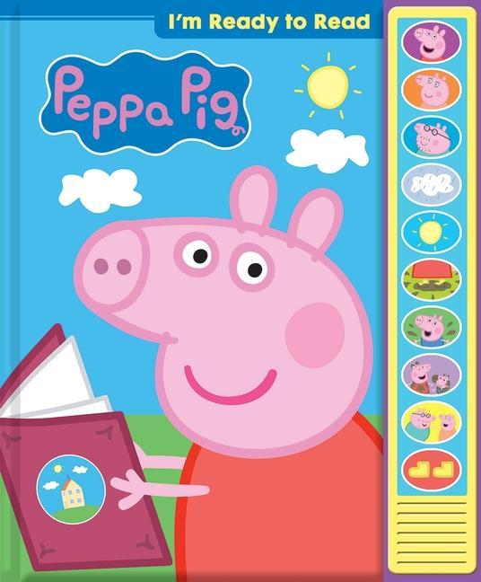 Книга Peppa Pig: I'm Ready to Read Sound Book: I'm Ready to Read 
