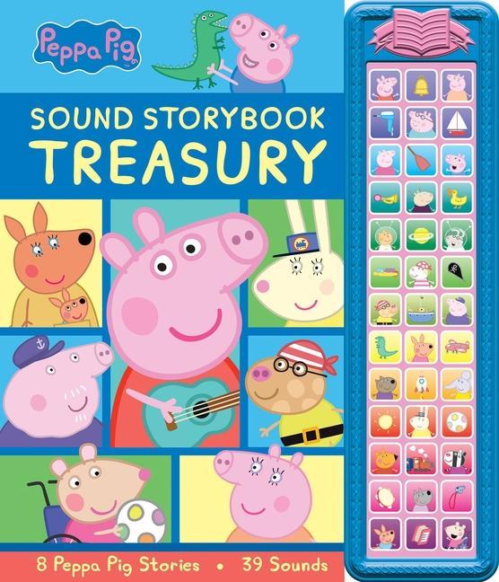 Könyv Peppa Pig: Sound Storybook Treasury 