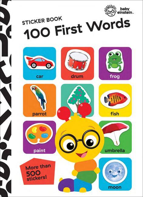 Könyv Baby Einstein: 100 First Words Sticker Book: Sticker Book 