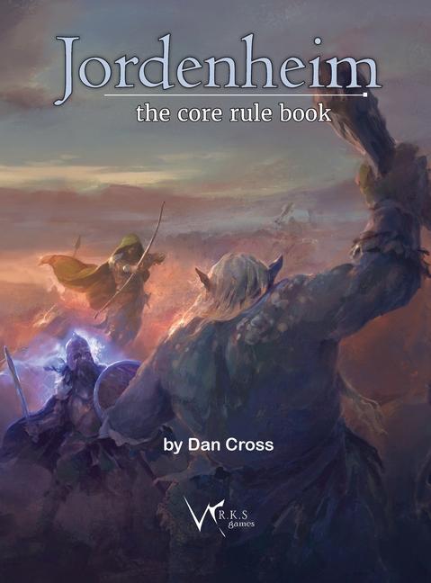 Carte Jordenheim RPG - Core Rule Book 