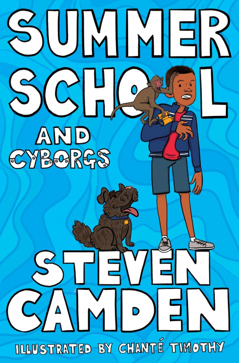 Kniha Summer School and Cyborgs CAMDEN  STEVEN