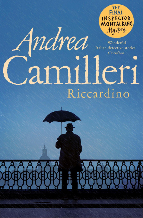 Kniha Riccardino Andrea Camilleri