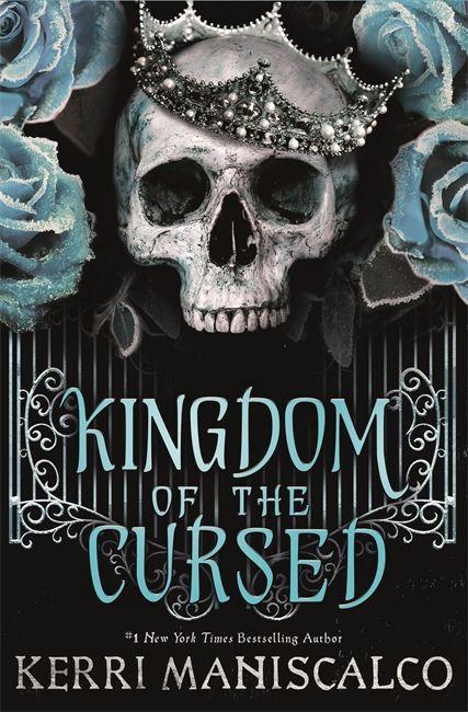 Knjiga Kingdom of the Cursed Kerri Maniscalco