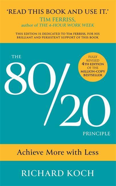 Kniha The 80/20 Principle Richard Koch