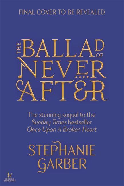 Carte The Ballad of Never After Stephanie Garber
