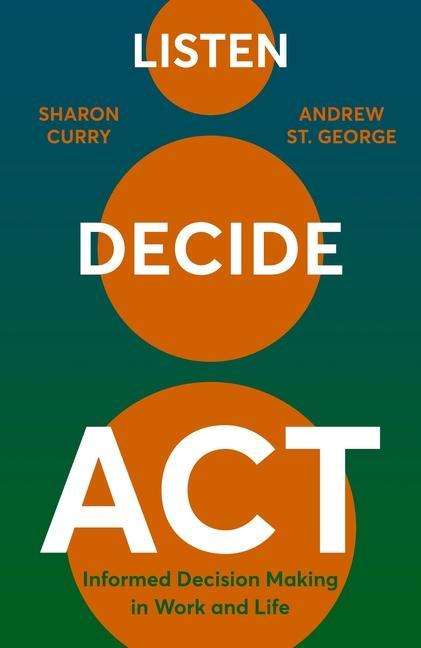 Buch Listen. Decide. Act. Sharon Curry