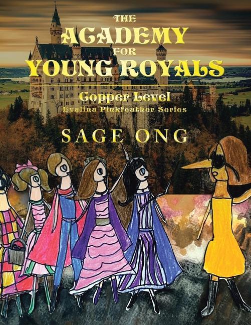 Książka Academy for Young Royals Sage Ong