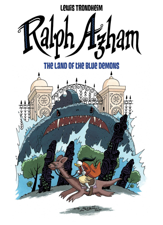 Kniha Ralph Azham #2 