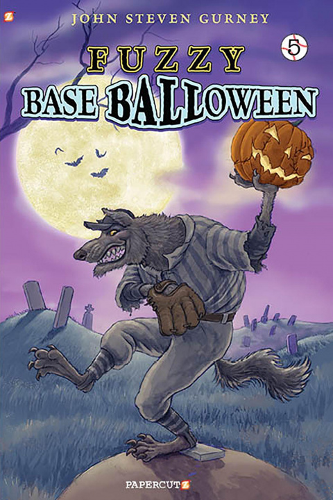 Knjiga Fuzzy Baseball #5: Baseballoween Gurney