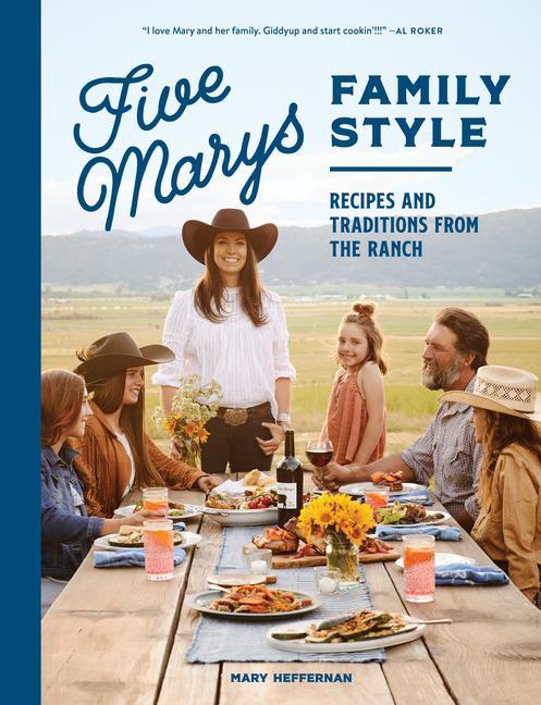 Kniha Five Marys Family Style Jess Thomson