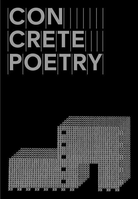 Книга Concrete Poetry 