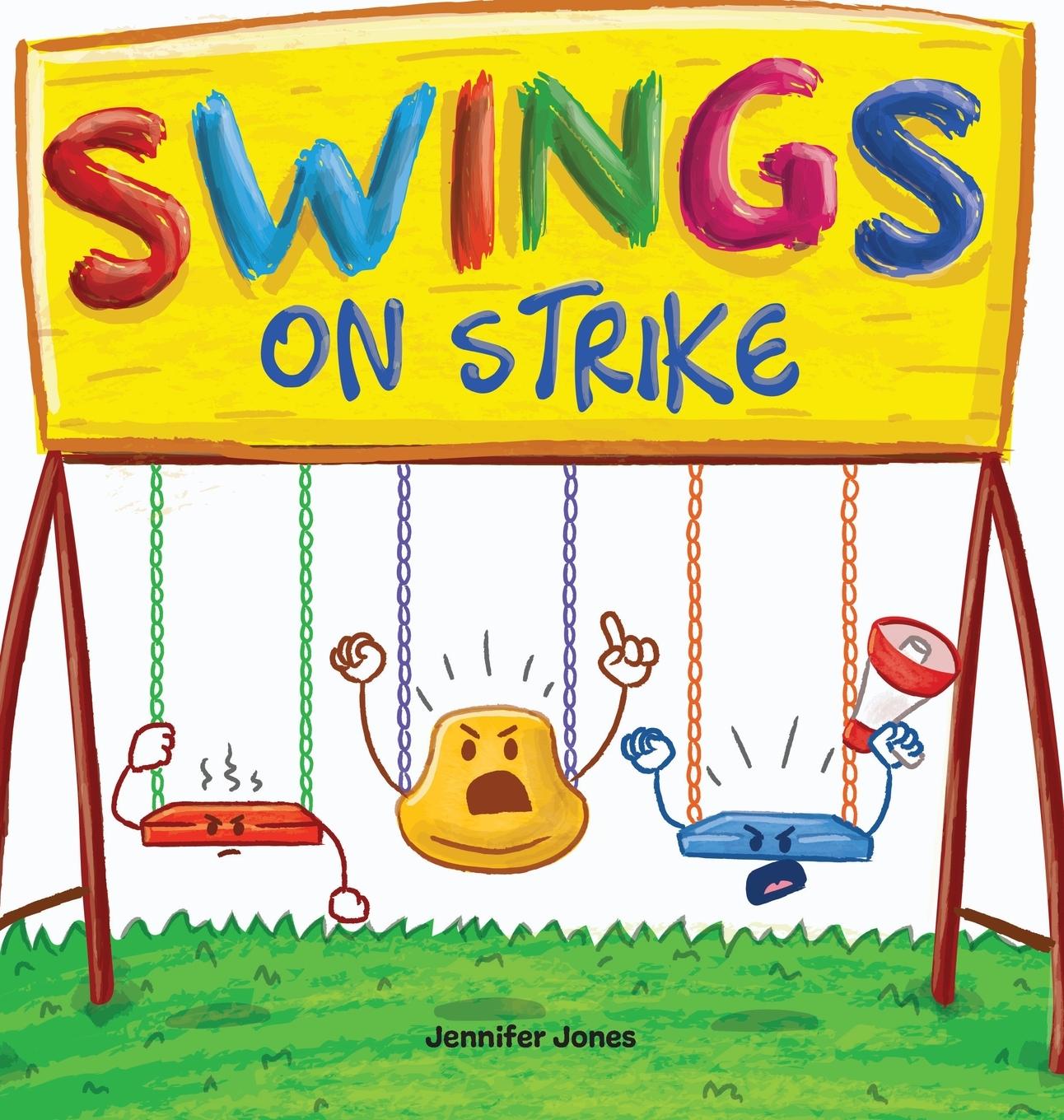Knjiga Swings on Strike Jennifer Jones