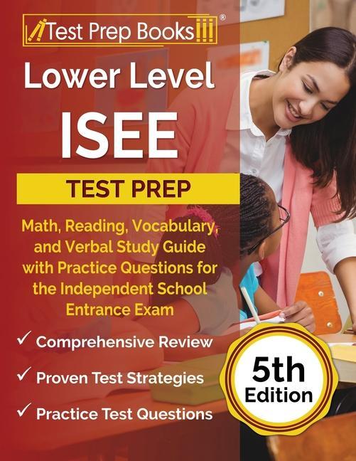 Knjiga Lower Level ISEE Test Prep JOSHUA RUEDA
