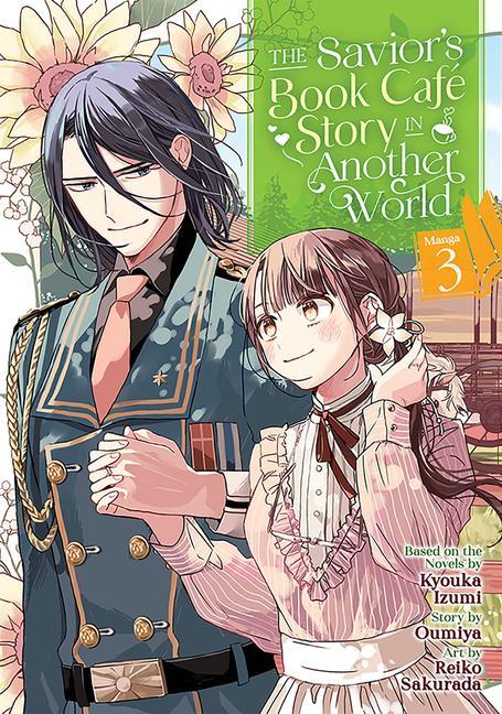 Carte The Savior's Book Café Story in Another World (Manga) Vol. 3 Oumiya