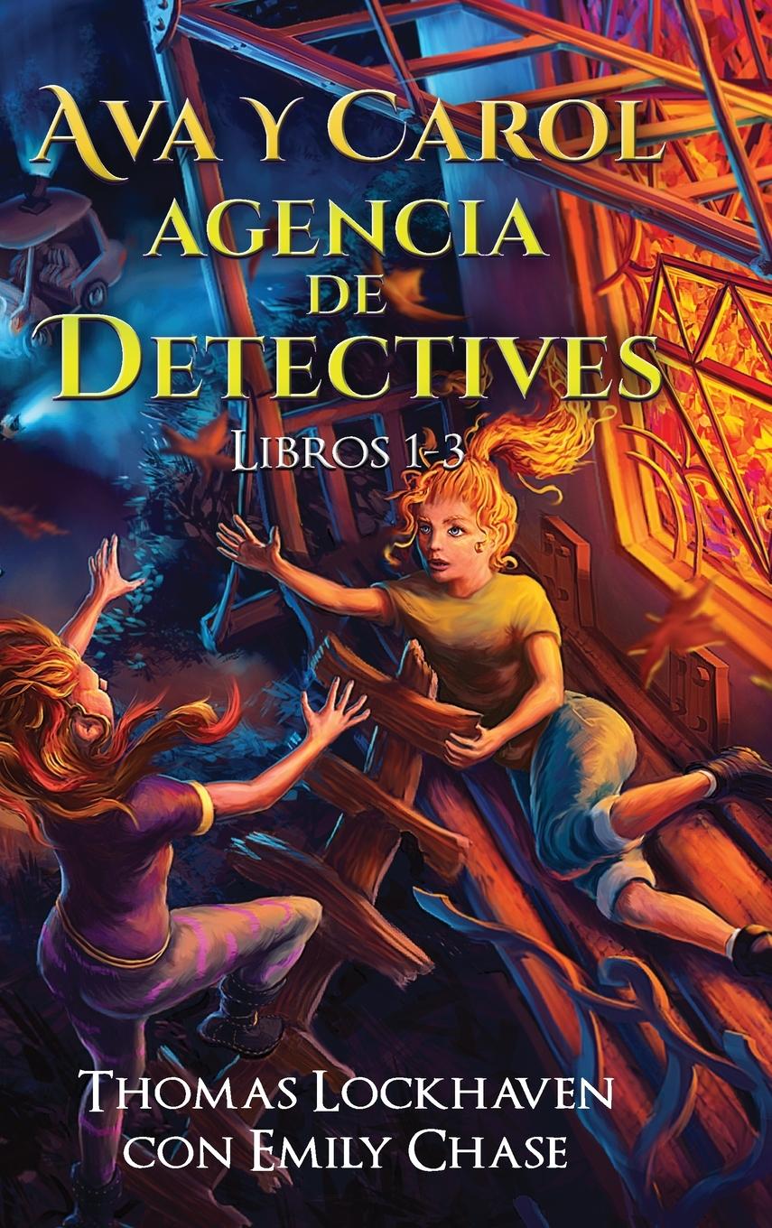 Kniha Ava y Carol Agencia de Detectives Libros 1-3 Julie Garwood
