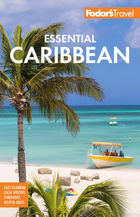 Carte Fodor's Essential Caribbean 