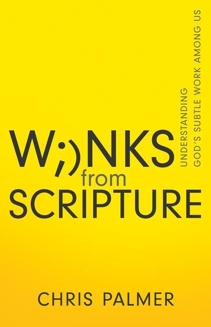 Knjiga Winks from Scripture: Understanding God's Subtle Work Among Us Chris Palmer