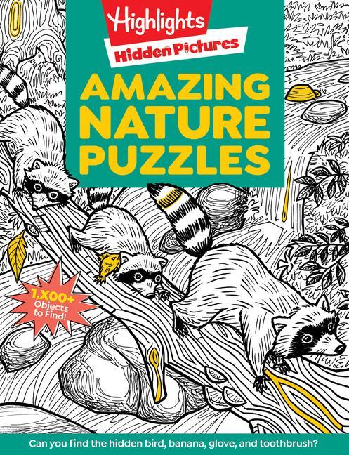 Könyv Amazing Nature Puzzles 
