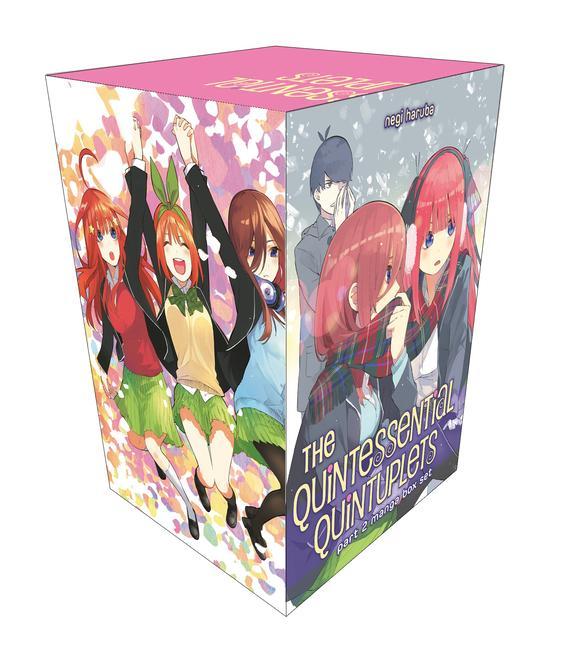 Книга Quintessential Quintuplets Part 2 Manga Box Set Negi Haruba