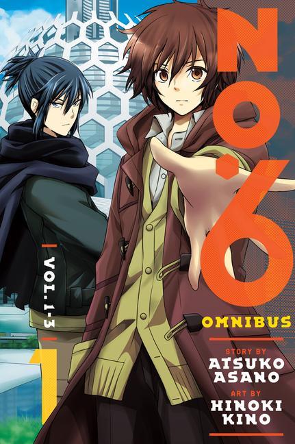 Kniha NO. 6 Manga Omnibus 1 (Vol. 1-3) Hinoki Kino