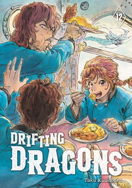 Kniha Drifting Dragons 12 
