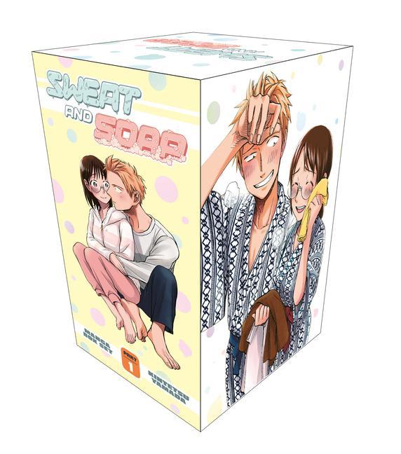 Kniha Sweat and Soap Manga Box Set 1 