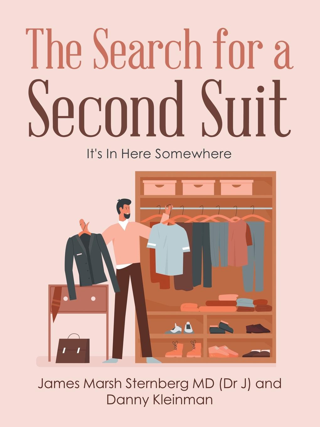 Kniha Search for a Second Suit Danny Kleinman