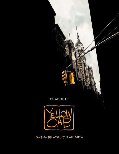 Carte Yellow Cab Christophe Chabouté