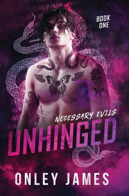 Book Unhinged Onley James