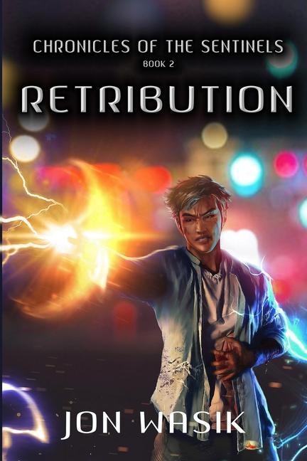 Knjiga Retribution Jon Wasik