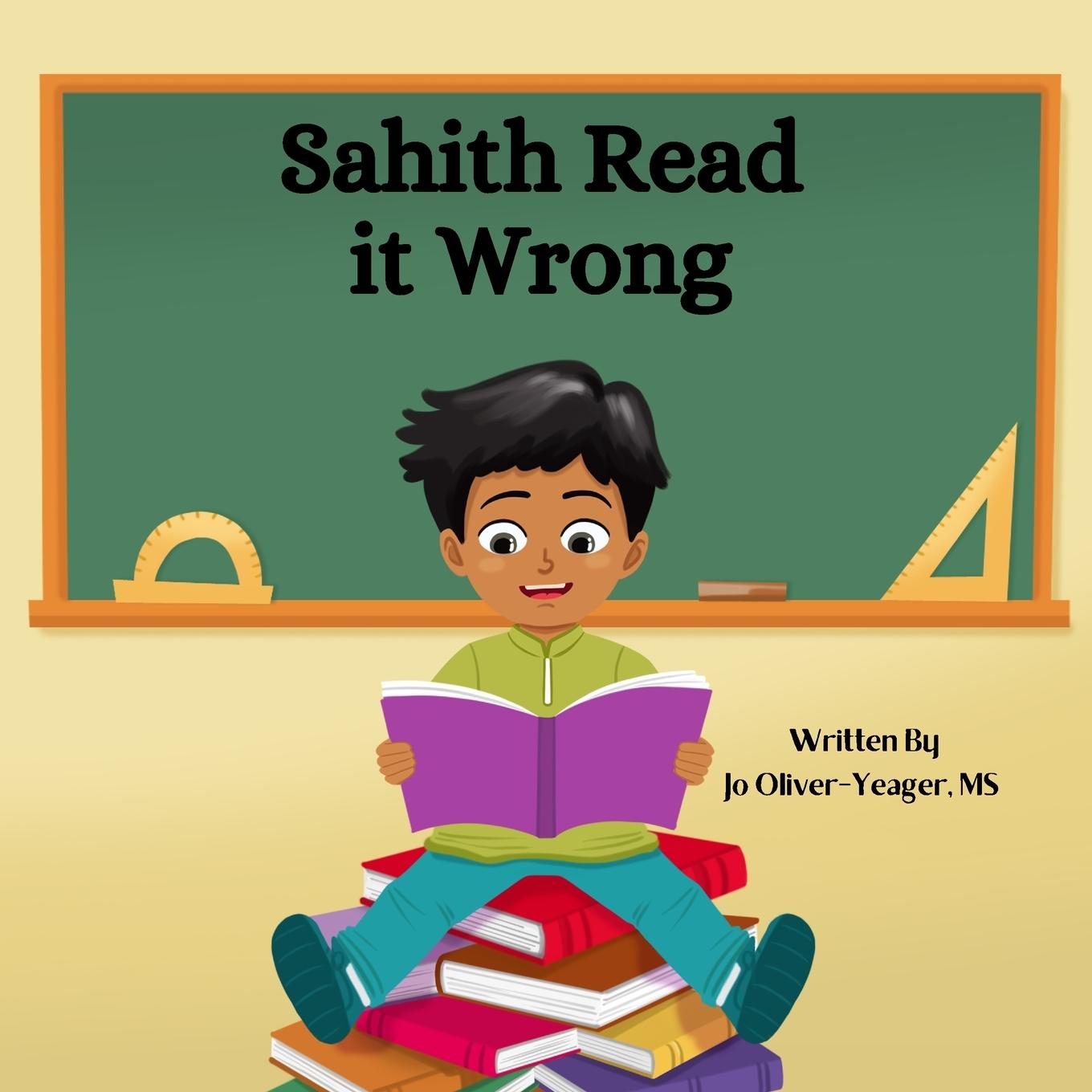 Knjiga Sahith Read it Wrong Jo Oliver-Yeager