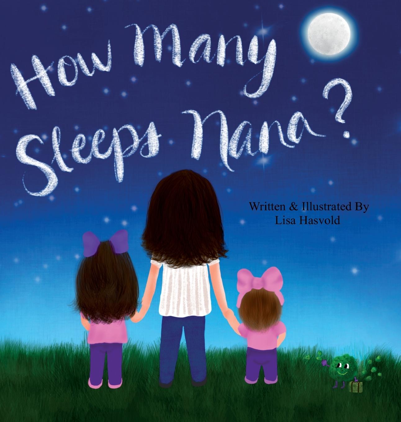 Knjiga How Many Sleeps Lisa Hasvold
