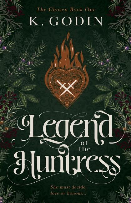 Könyv Legend of the Huntress 