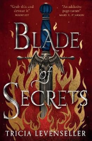 Carte Blade of Secrets Tricia Levenseller