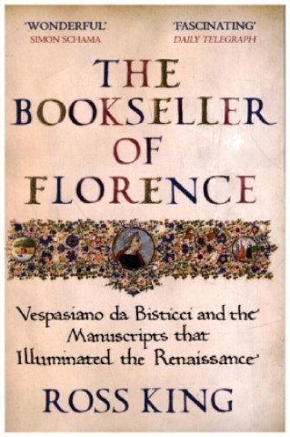 Könyv Bookseller of Florence Dr Ross King