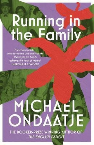 Kniha Running in the Family Michael Ondaatje