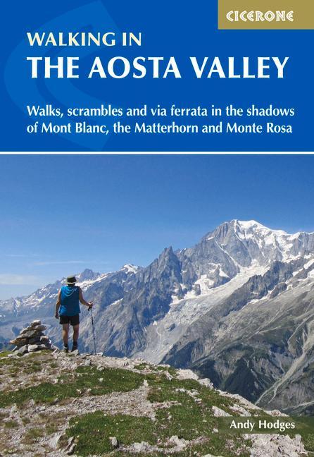 Книга Walking in the Aosta Valley Andy Hodges