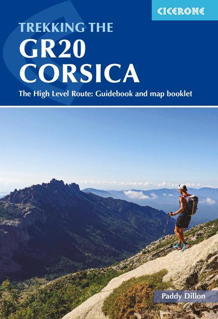 Book Trekking the GR20 Corsica Paddy Dillon