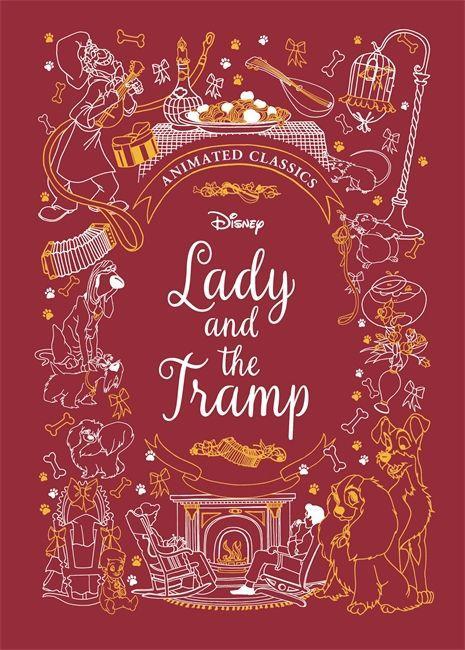 Könyv Lady and the Tramp (Disney Animated Classics) 
