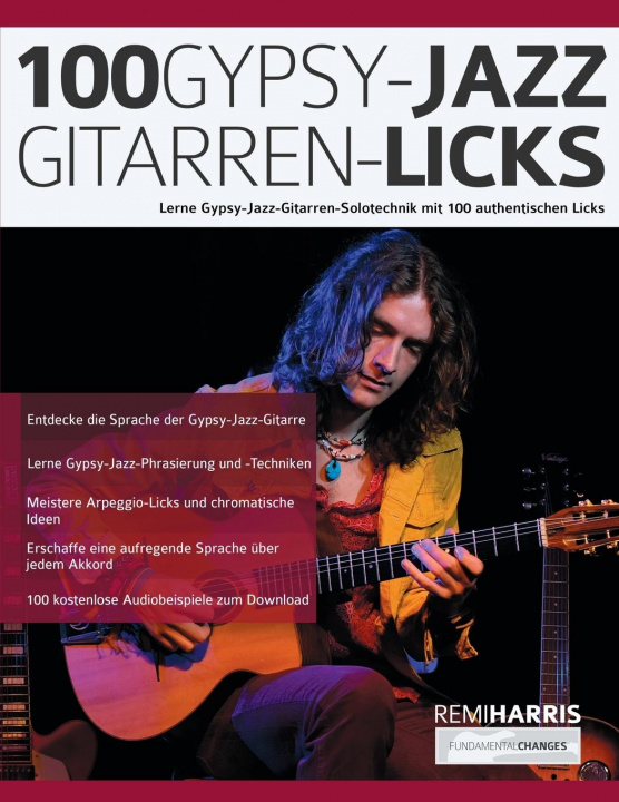 Książka 100 Gypsy-Jazz-Gitarren-Licks Joseph Alexander