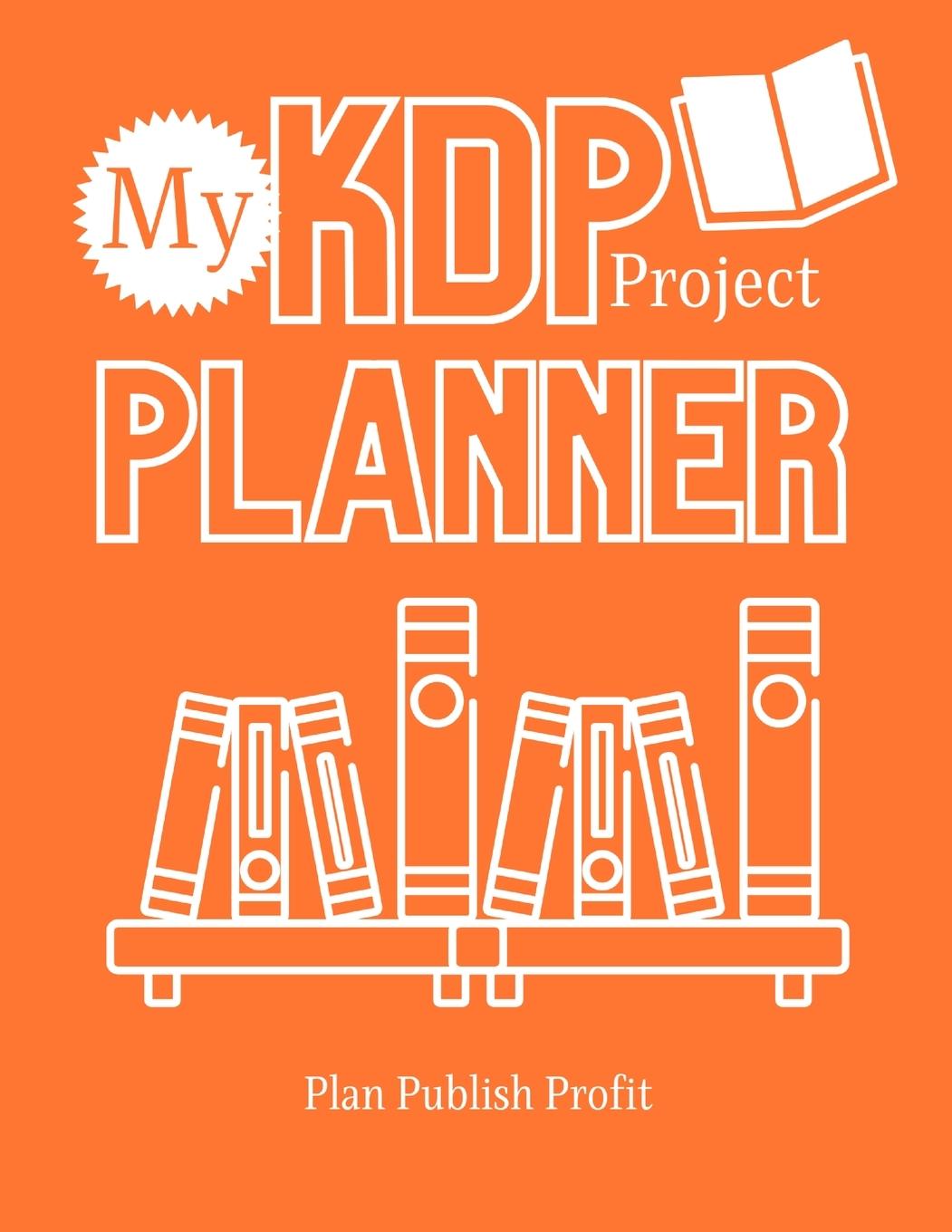 Knjiga My KDP Project Planner 