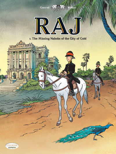 Книга Raj Vol. 1: The Missing Nabobs Of The City Of God Wilbur