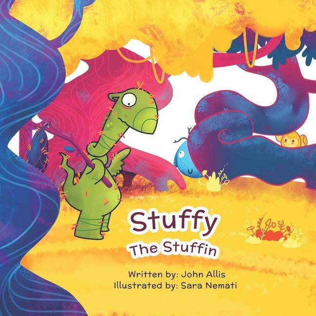 Knjiga Stuffy The Stuffin Sara Nemati