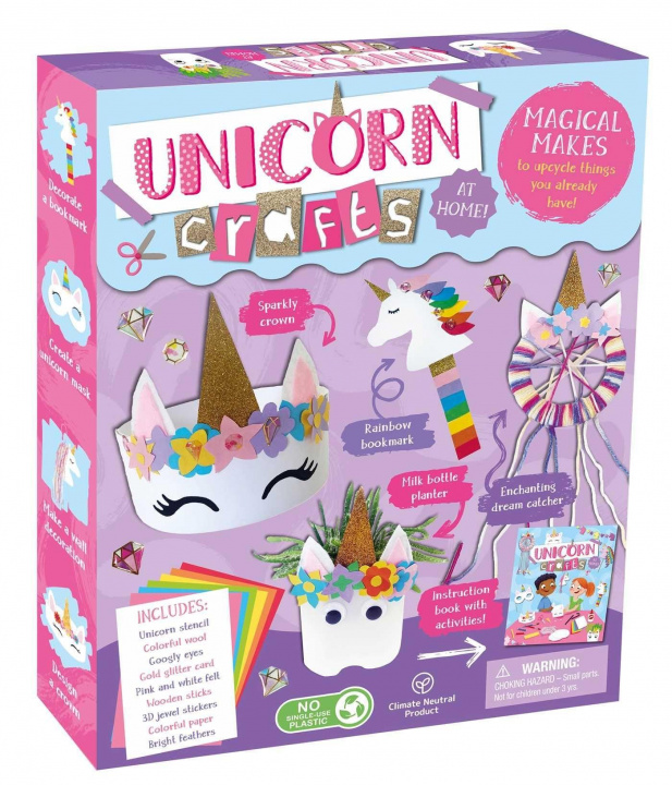 Kniha Unicorn Crafts at Home: Craft Box Set for Kids Gareth Conway
